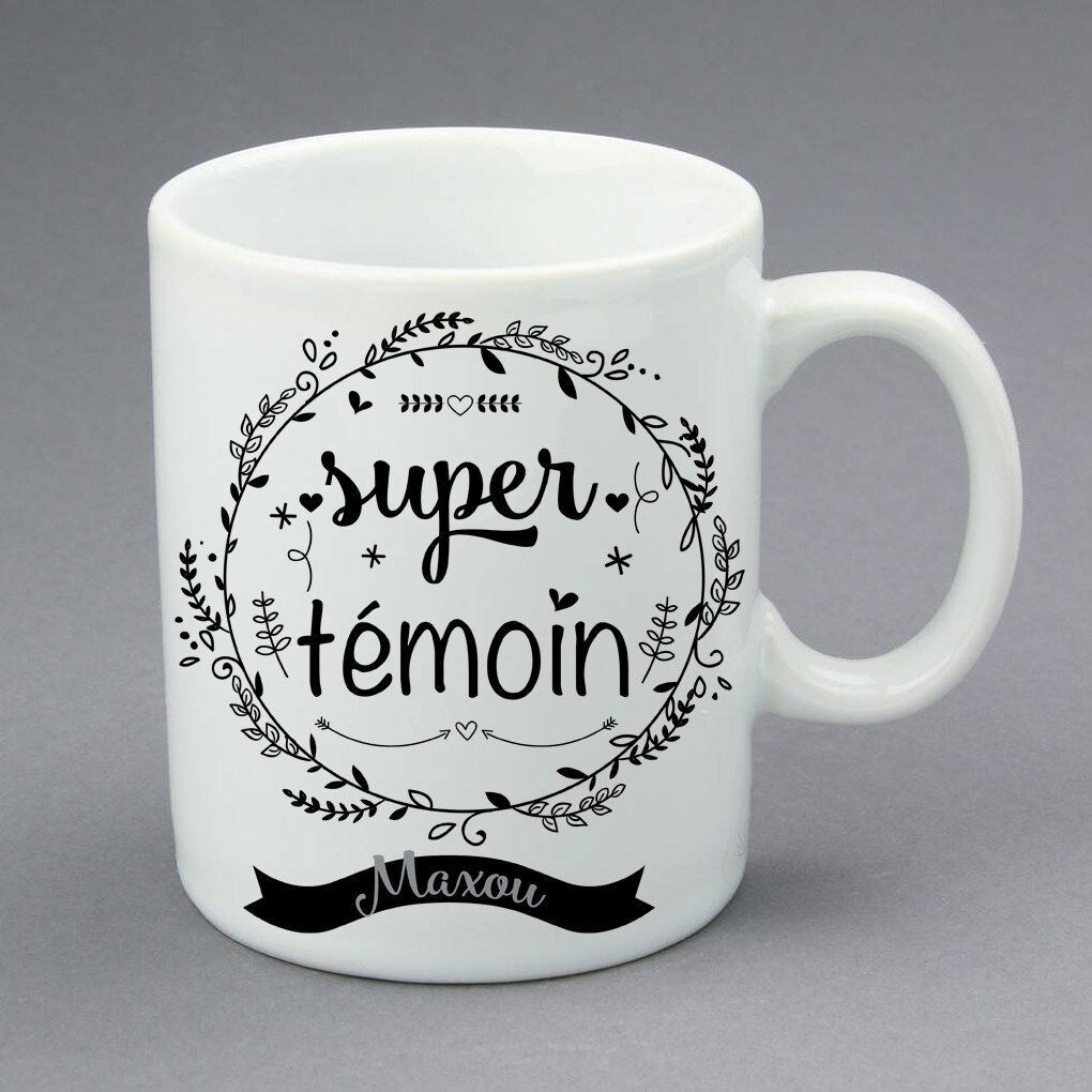 Mug Super Témoin