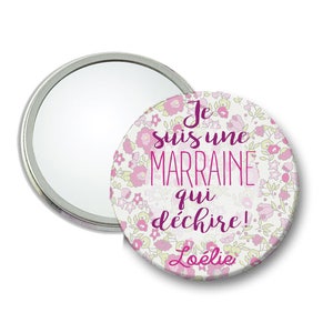 Miroir marraine qui déchire Liberty