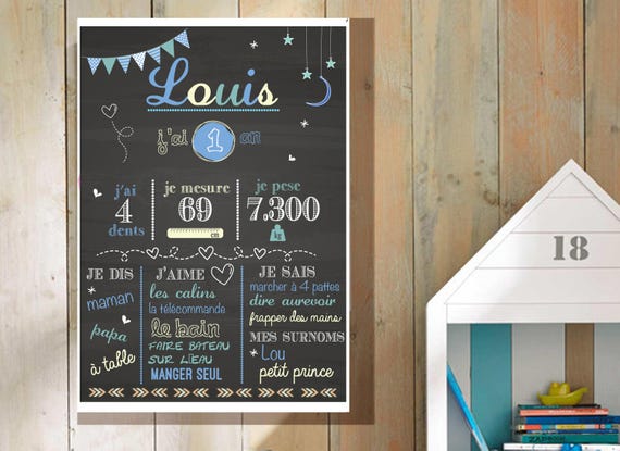 anniversary poster boy star etsy