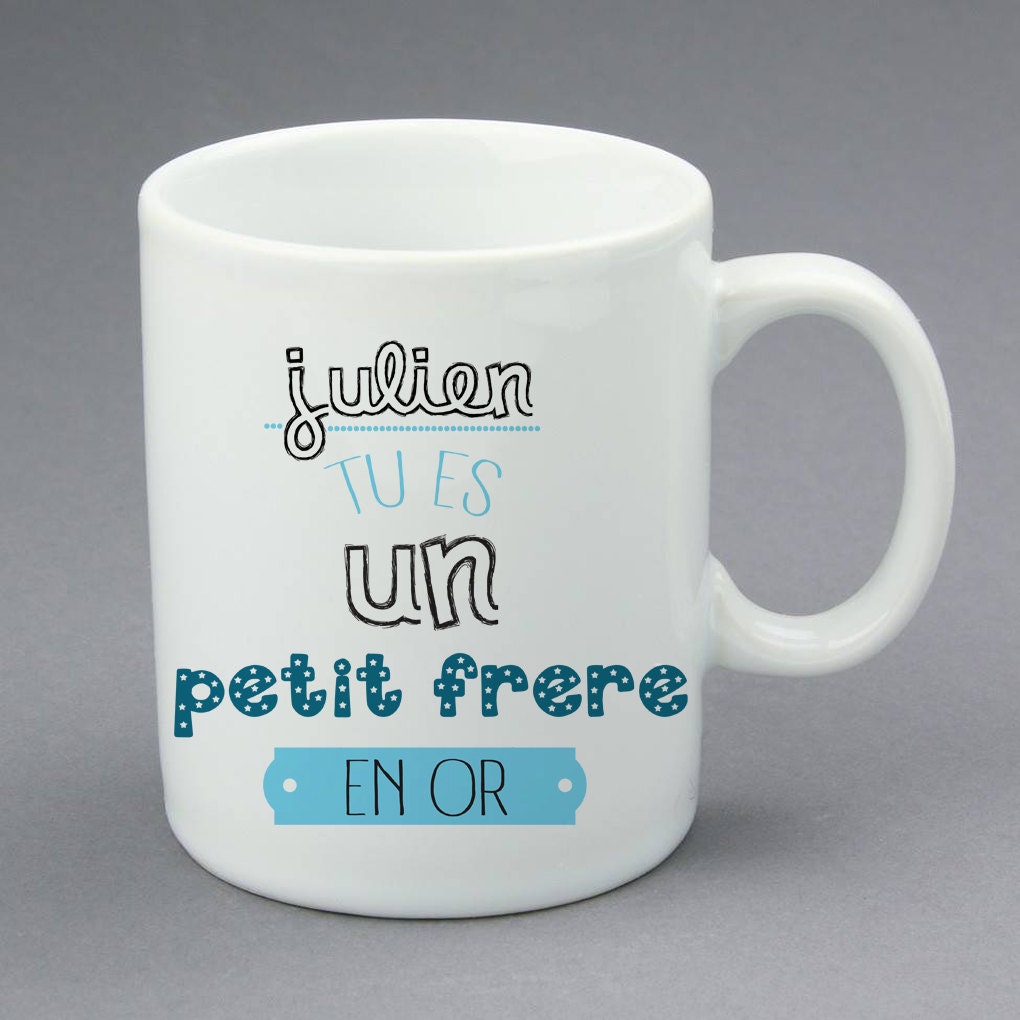 Mug Grand Frère - Tu Es Le Meilleur Du Monde