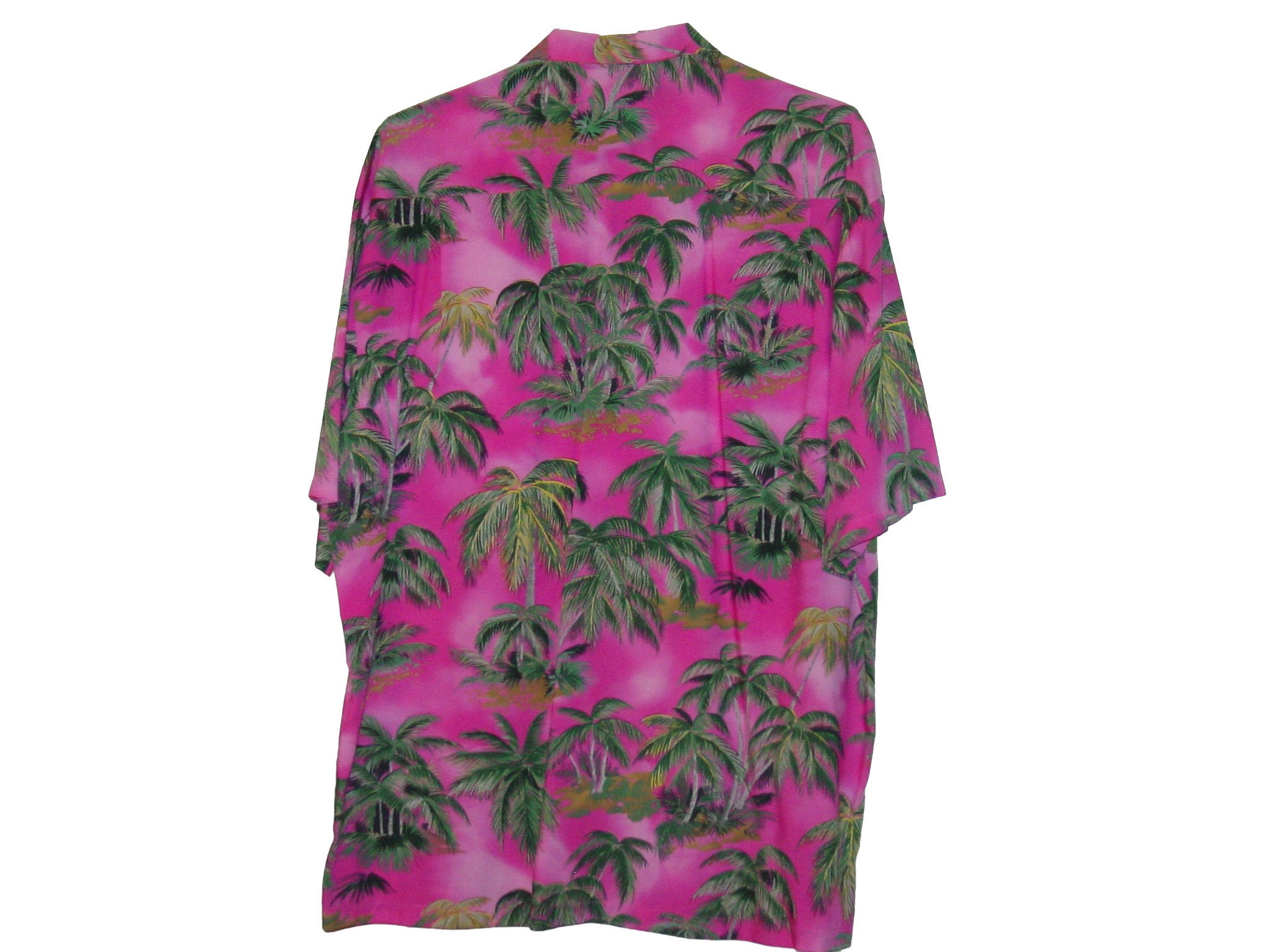 Paradise on A Hanger Hawaiian Palm Tree Pink sold by Classy Missy SKU