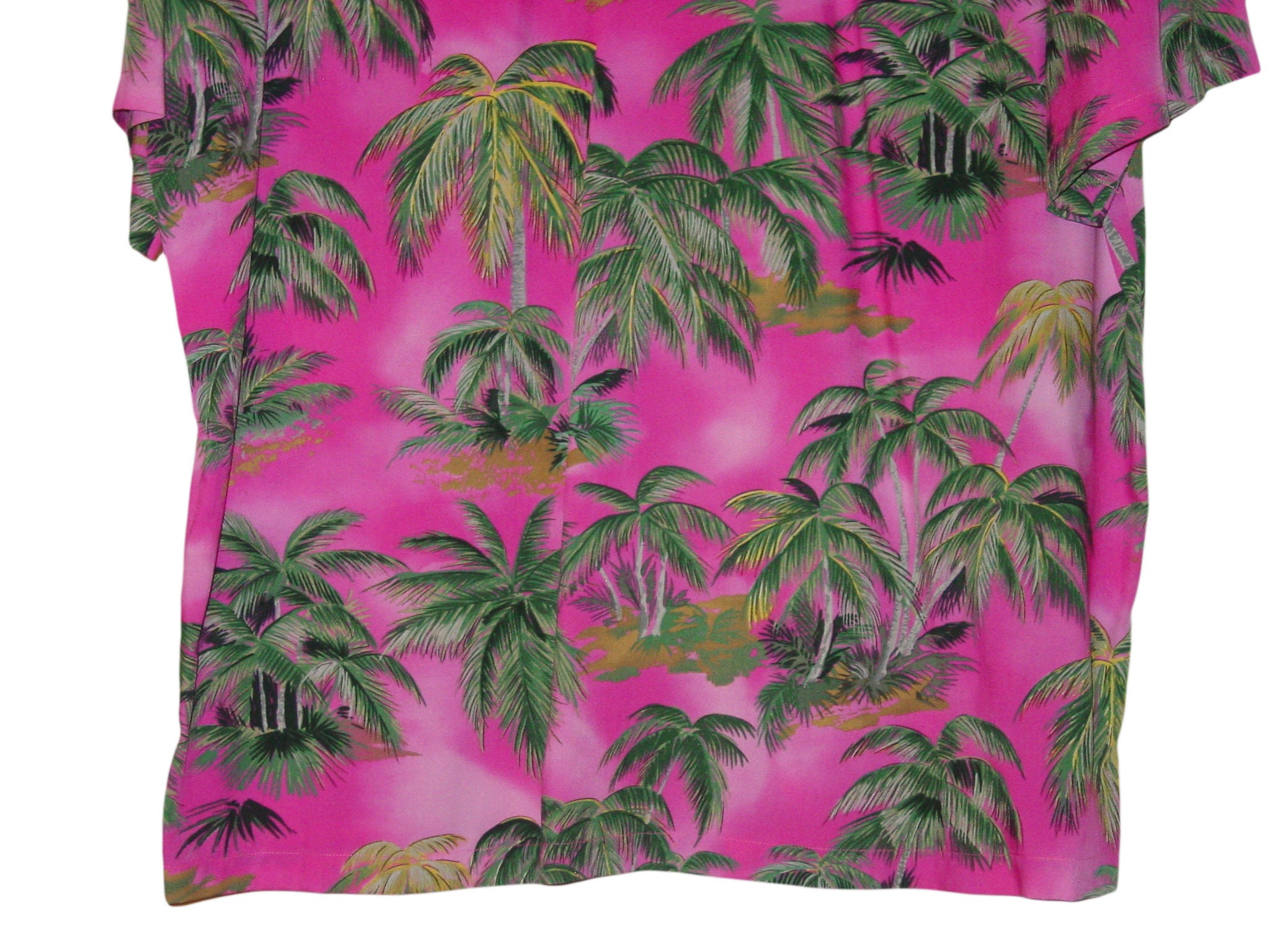 Paradise on A Hanger Hawaiian Palm Tree Pink sold by Classy Missy SKU