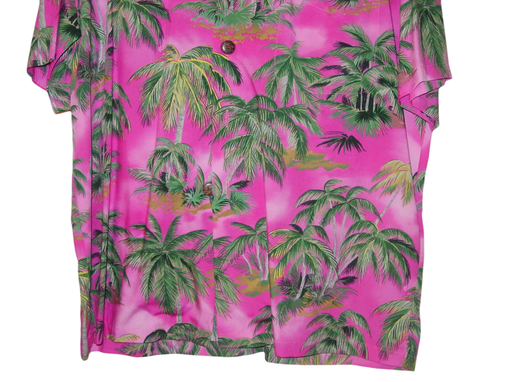 Paradise on A Hanger Hawaiian Palm Tree Pink sold by Classy Missy SKU