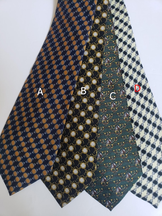 Vintage Equestrian Snaffle Bit Necktie: Horse Men's Tie