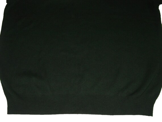 Mens Polo RALPH LAUREN Green V Neck Pima Cotton L… - image 6