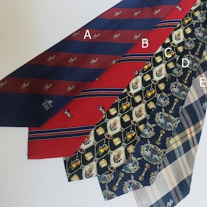 vintage cravate de course de chevaux équestre, cravate homme Derby du Kentucky, cravate homme cheval, cravate homme équestre