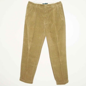 Polo Corduroy Pants - Etsy Canada Polo Corduroy Pants - Etsy Canada