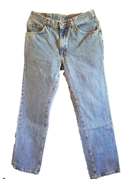 Lee 1989 Straight Jean Men Size 34 X 32 