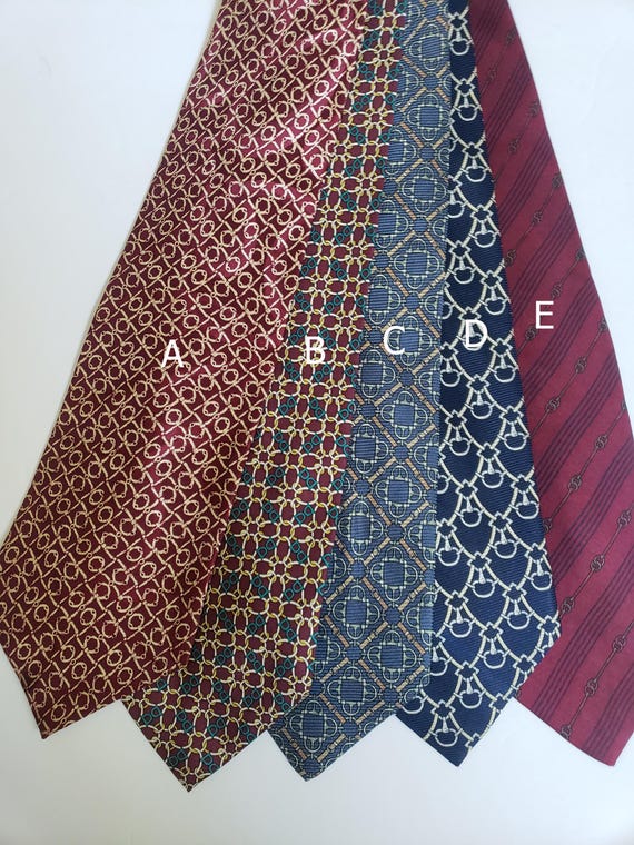 Vintage Equestrian Snaffle Bit Necktie - Horse Men's Tie