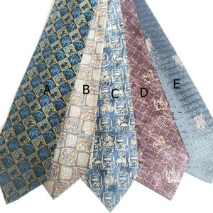 Vintage Equestrian Horses in Ancient Egypt Necktie, Horse Men&#39;s Tie, Equestrian Men&#39;s Tie