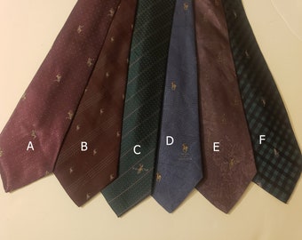 Corbata de poliseda de polo ecuestre, corbata de juego de polo, corbata de equitación, corbata de polo inglés