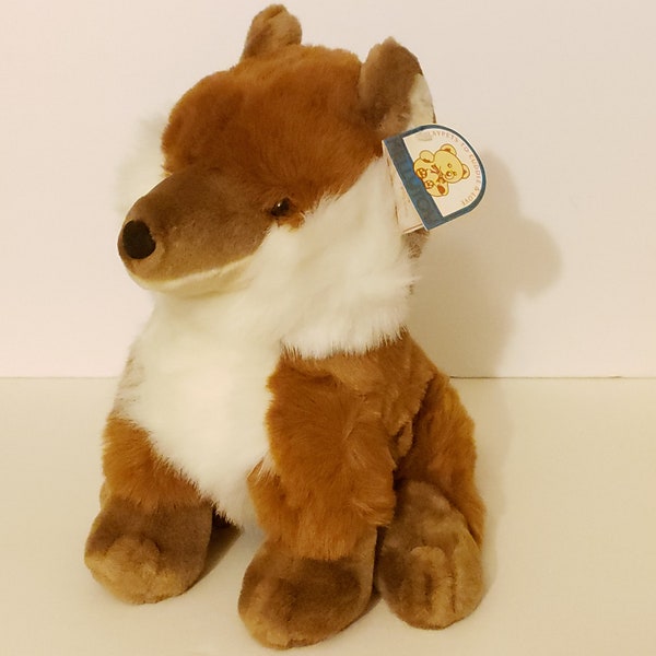 New Kelly Toy Fox Hunt Scene Equestrian Stuff Toy