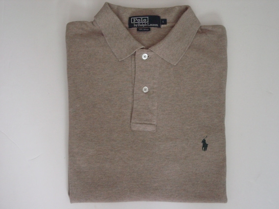 ralph lauren shirt khaki
