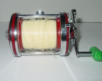 Moulinet Penn Vintage No 285 Delmar – Bakélite – Pêche En Mer – Bon état