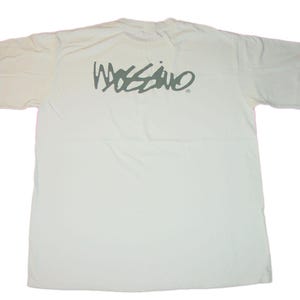 T-shirt Blanc Mossimo Homme XXL : Manches Courtes En Coton, Coupe Confortable
