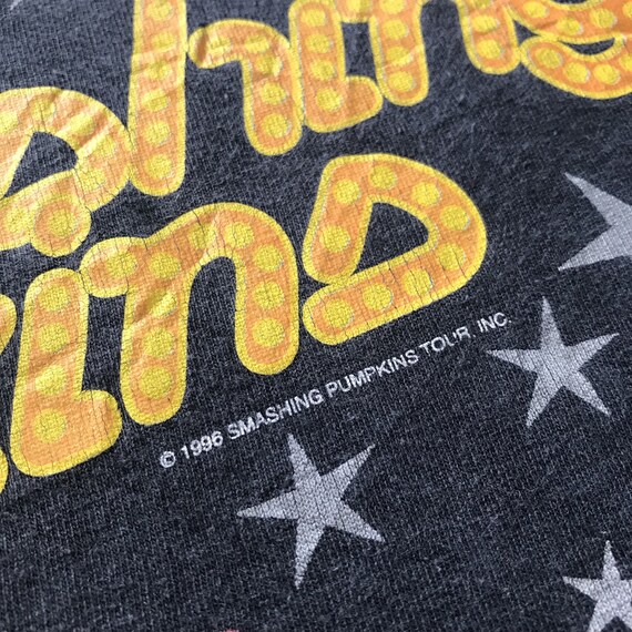 1996 the Smashing Pumpkins « Infinie tristesse » bande vintage T-shirt - - T-shirt L - Pearl Jam, mudhoney, butthole surfers, alice dans les chaînes cad914 1996 the Smashing Pumpkins « Infinie tristesse » bande vintage T-shirt - - T-shirt L - Pearl Jam, mudhoney, butthole surfers, alice dans les chaînes cad914
