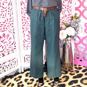 vintage military wool pant, Czech military pants, vintage blue military pants, blue wool military pants, fab208nyc, vintage Czech army pants