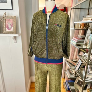 Fila glitter jacket new arrivals