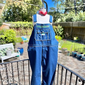 Black liberty overalls online