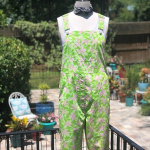 Vintage lilly pulitzer overalls clearance