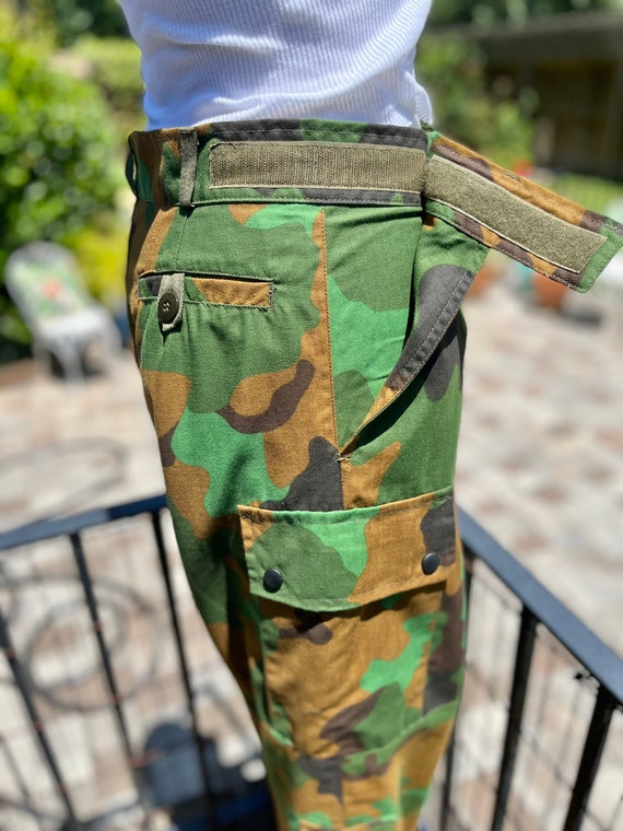 DUTCH CAMO PANTS/Dutch military pants/tropical camouf… Gem
