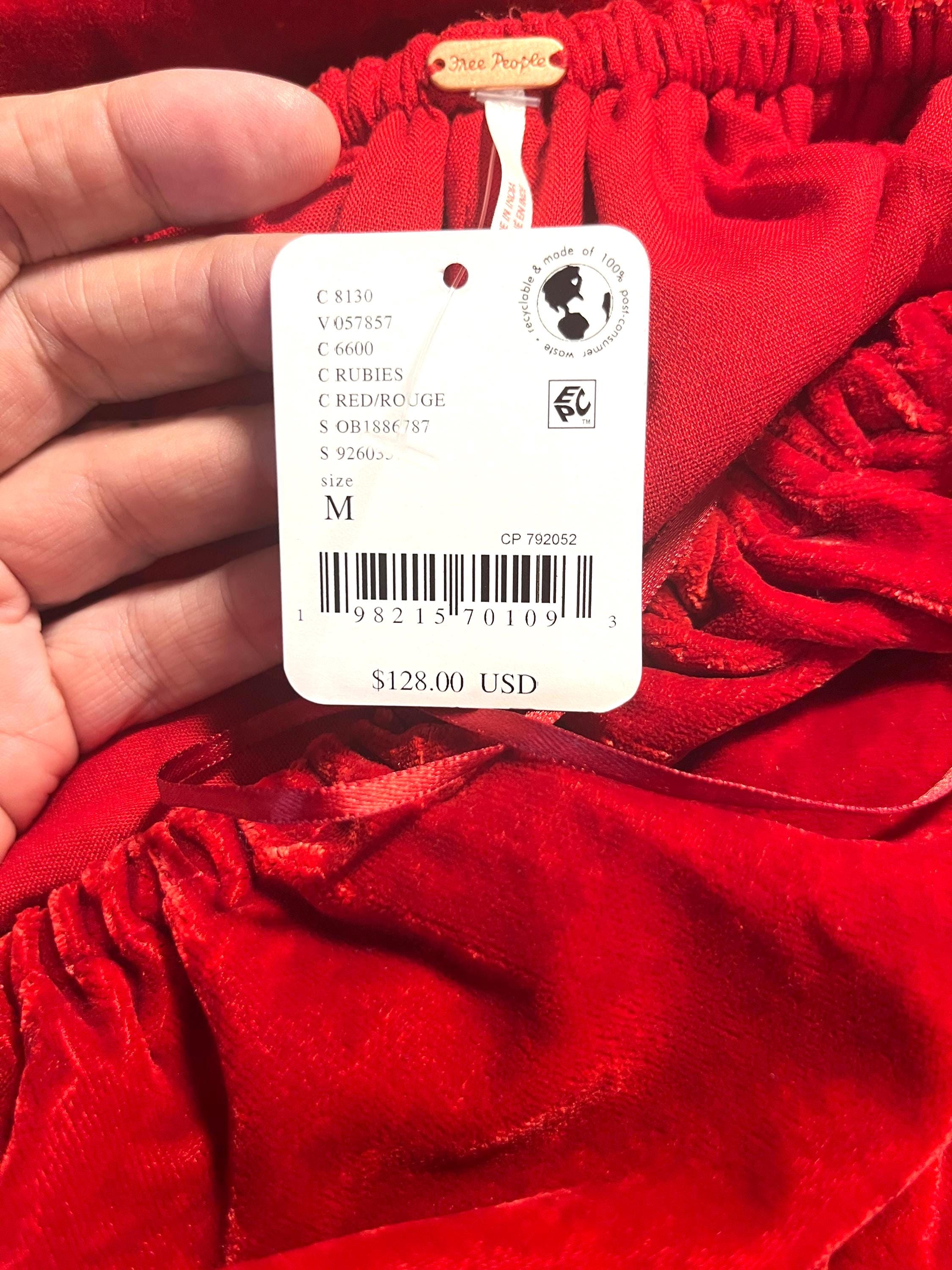strapless open back dress Hot Red Evening Dress |Affordable Dresses – D&D Clothing