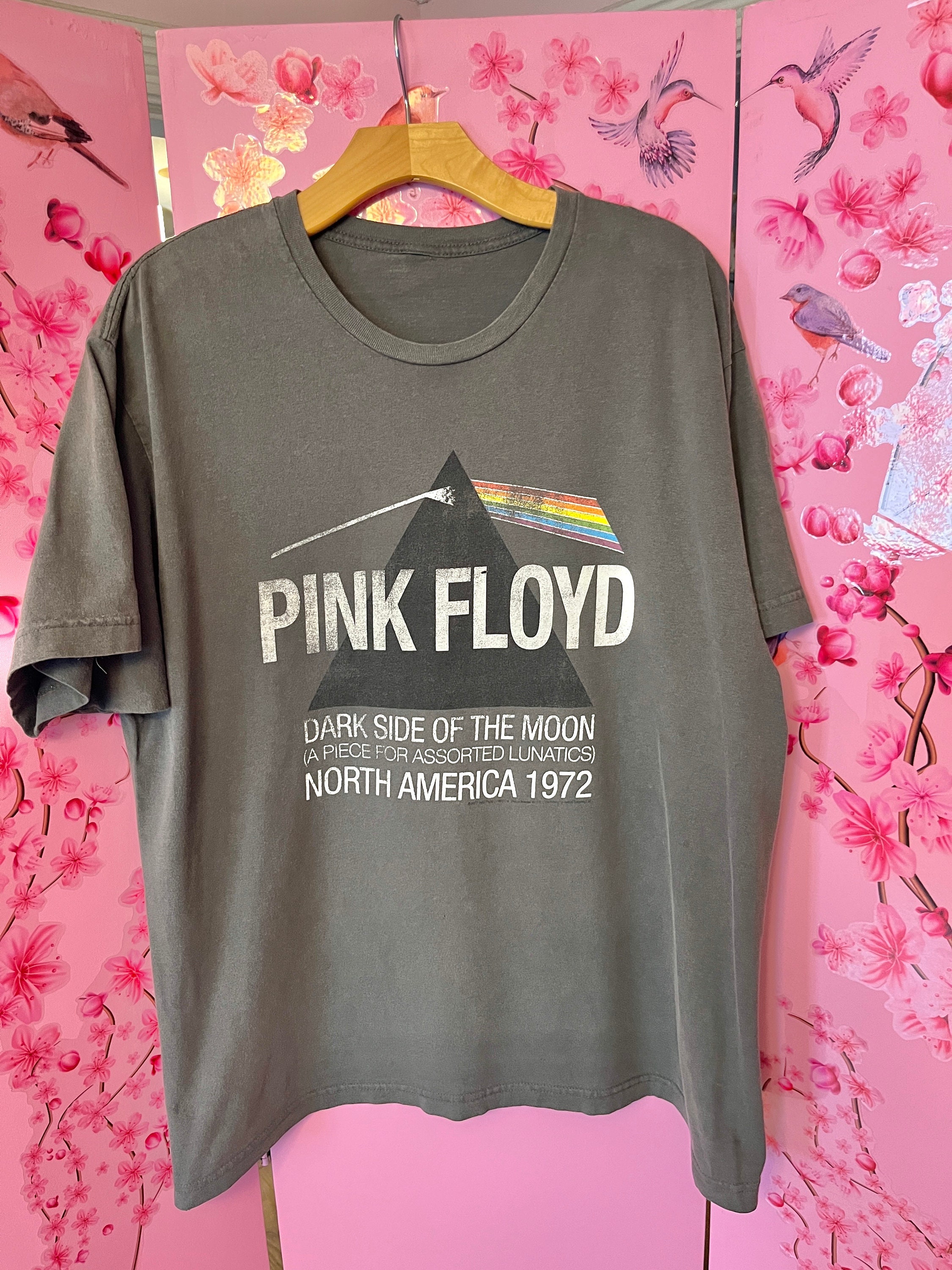 限定セール Tee, Rock Vintage Xl Tee, Floyd Pink Dark Moon the of Side ミュージシャン