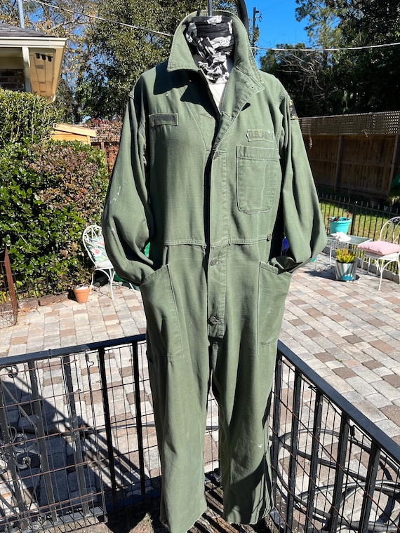 xl vintage coveralls Gem