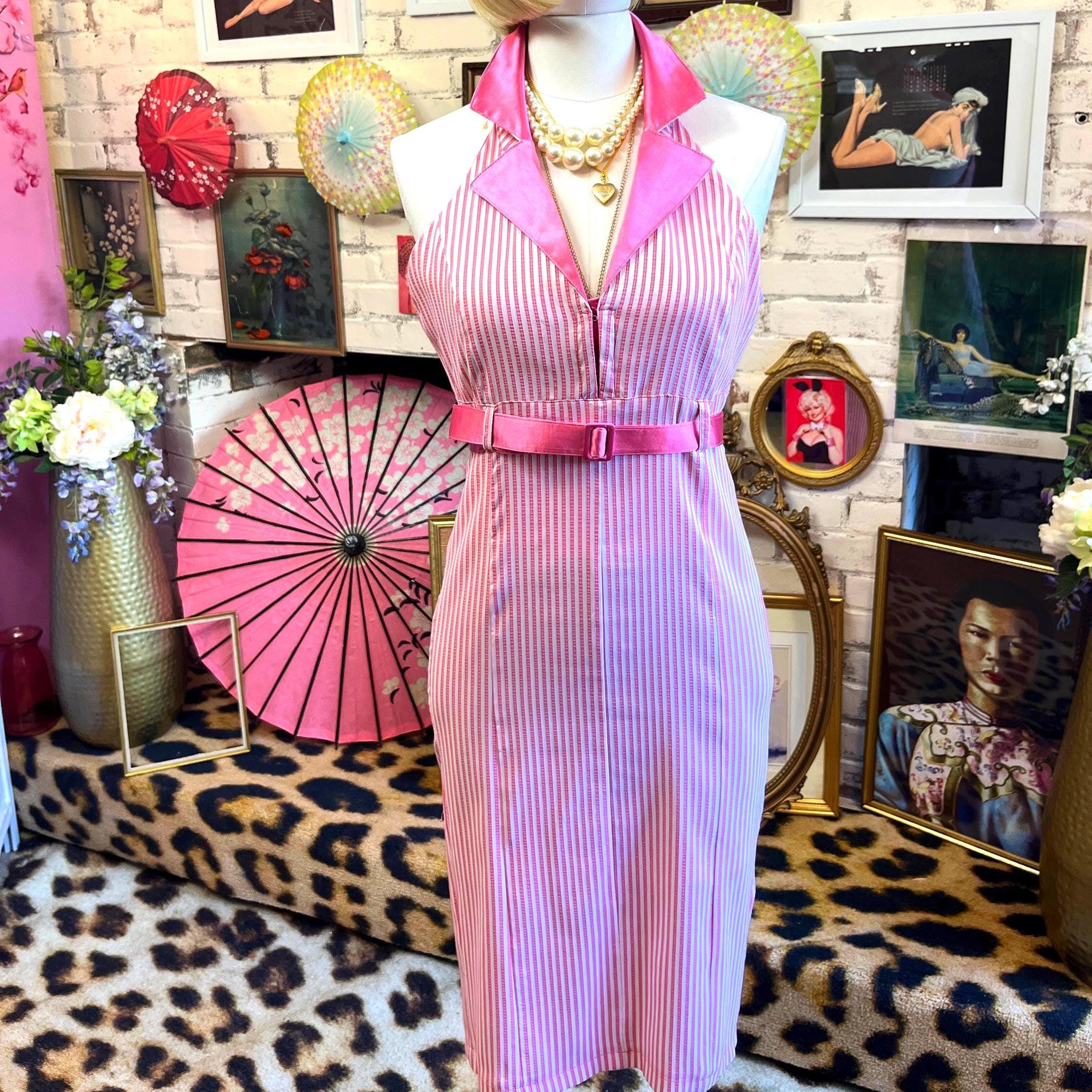 Woman Candy Cane Dress - Etsy
