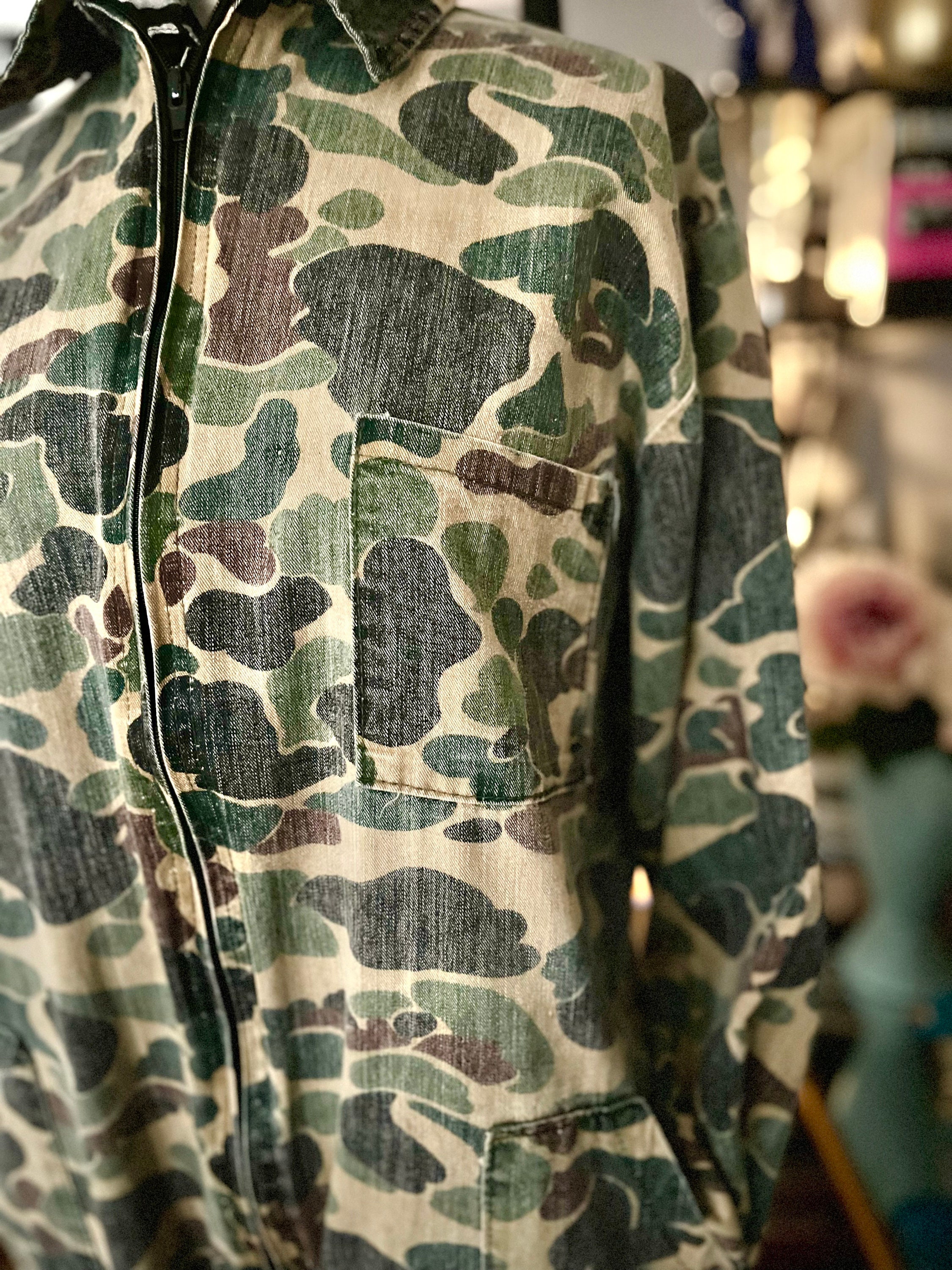 Vintage Xl Camouflage Coverall, Coverall, 70s Vintage Vintage Xl Camouflage Coverall, Coverall, 70s Vintage