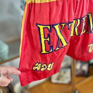 Top Ten Boxing Shorts - red, 1830-4