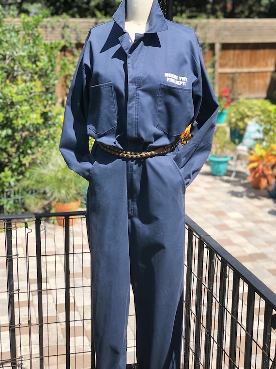 VINTAGE COVERALL/coveralls/vintage coveralls/fire