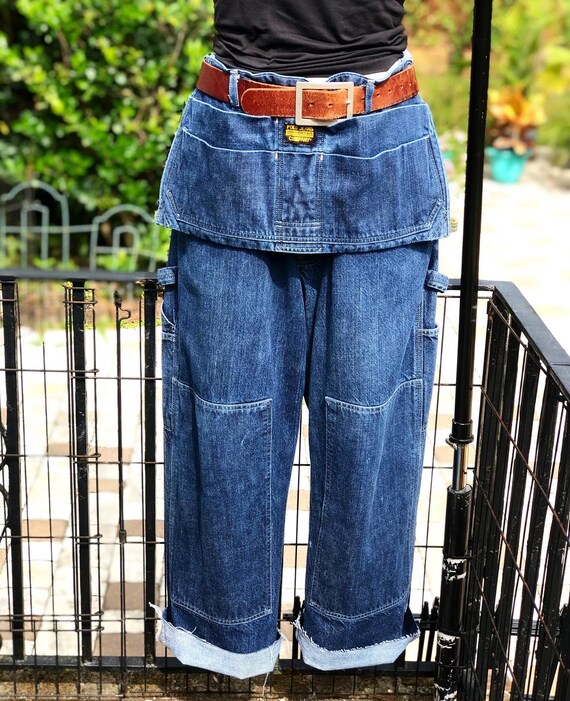 FREE US SHIPPING/Polo denim/tool pouch denim/Ralph