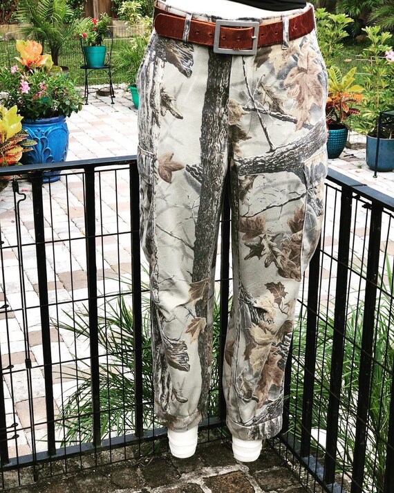 FREE US SHIPPING/tree bark pants/tree bark camo ca