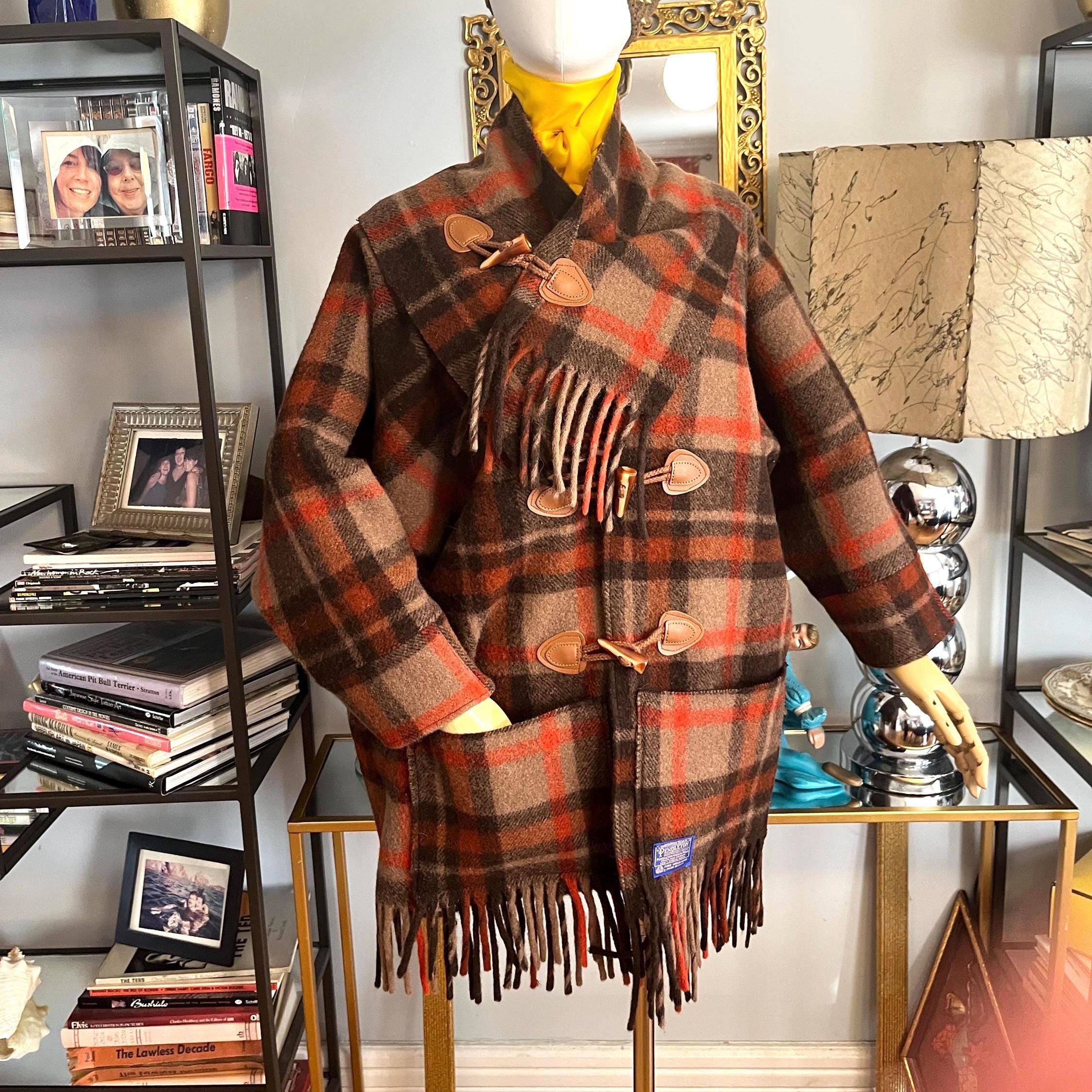 ジャケット・アウター 1950's Made In England Blanket Coat Vintage Blanket Coat - 11 For Sale on 1stDibs | blanket coat