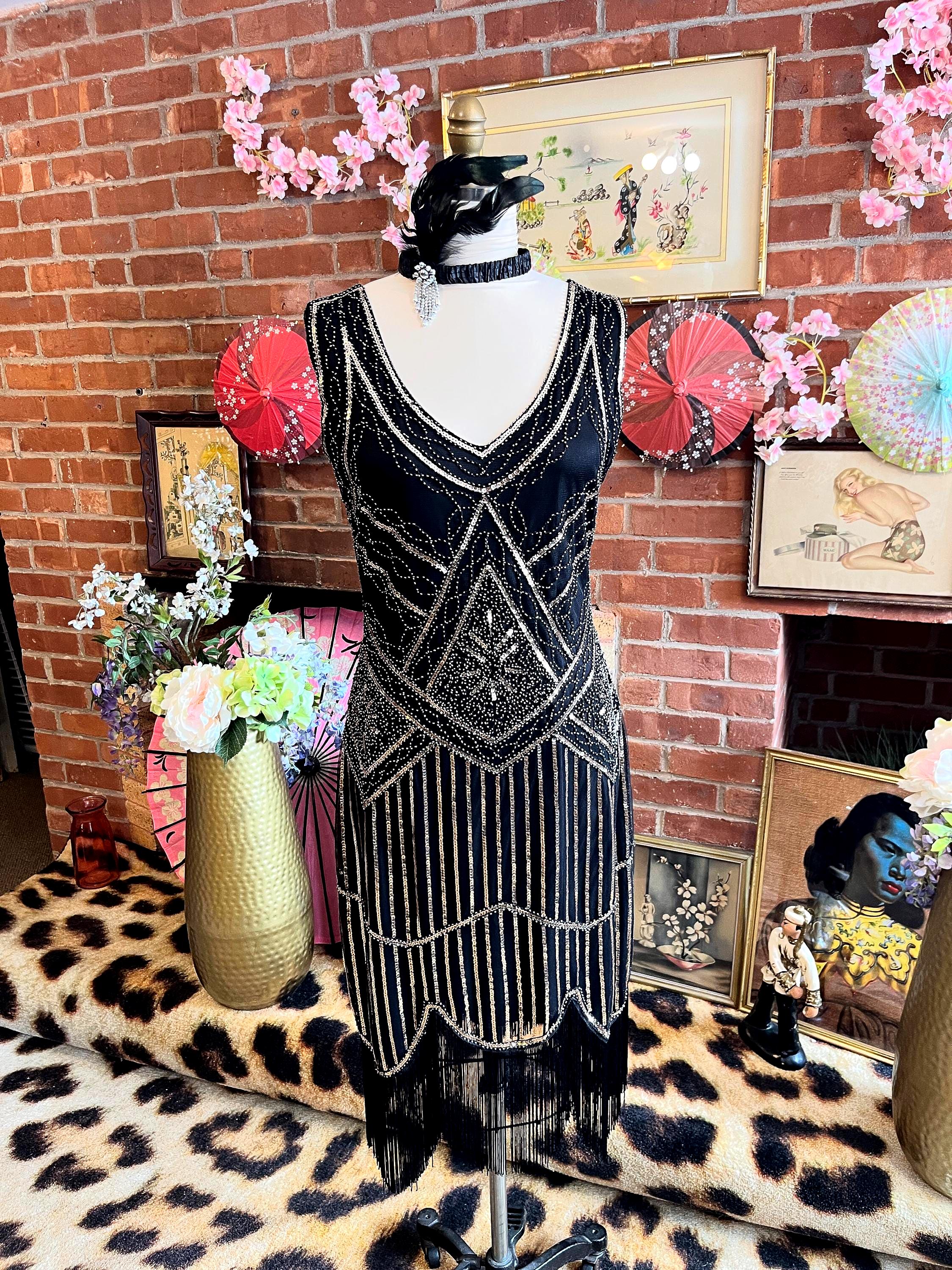 Flapper Dress Set - Etsy