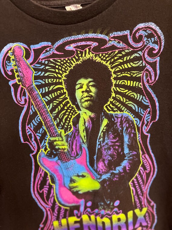 VINTAGE HENDRIX TEE/xl Jimi Hendrix tee/vintage J… - image 4