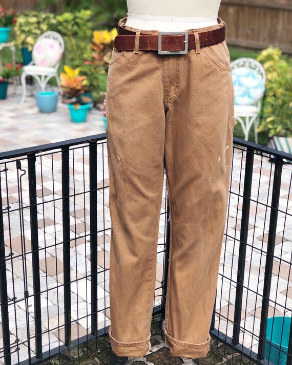 FREE US SHIPPING/vintage dickies/dickies canvas pa