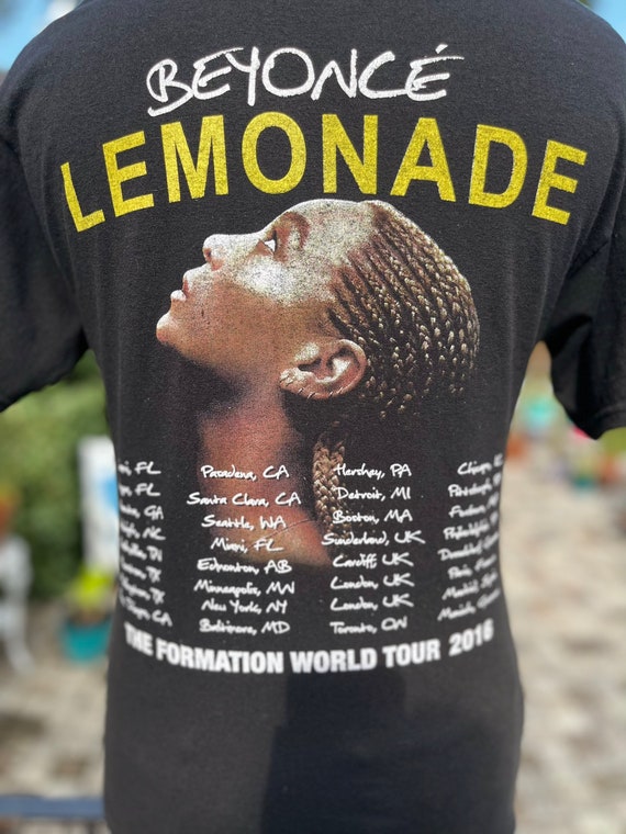 BEYONCE TOUR TEE/lemonade tour tee/Beyonce tee/vi… - image 5