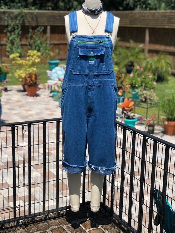 FREE US SHIPPING/overall shorts/liberty brand over