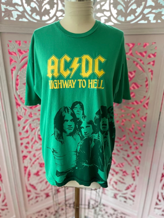 Ac/dc tee shirt - Gem