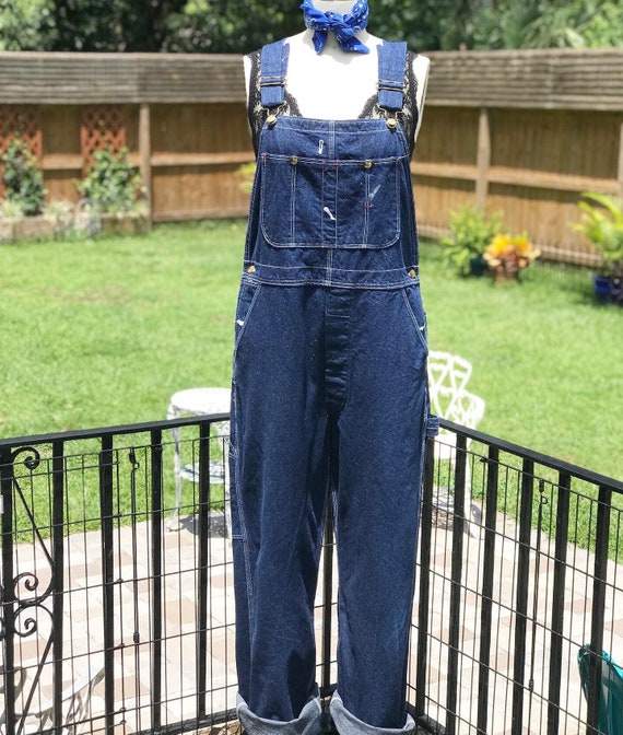 FREE US SHIPPING/ Denim overalls/vintage overalls/
