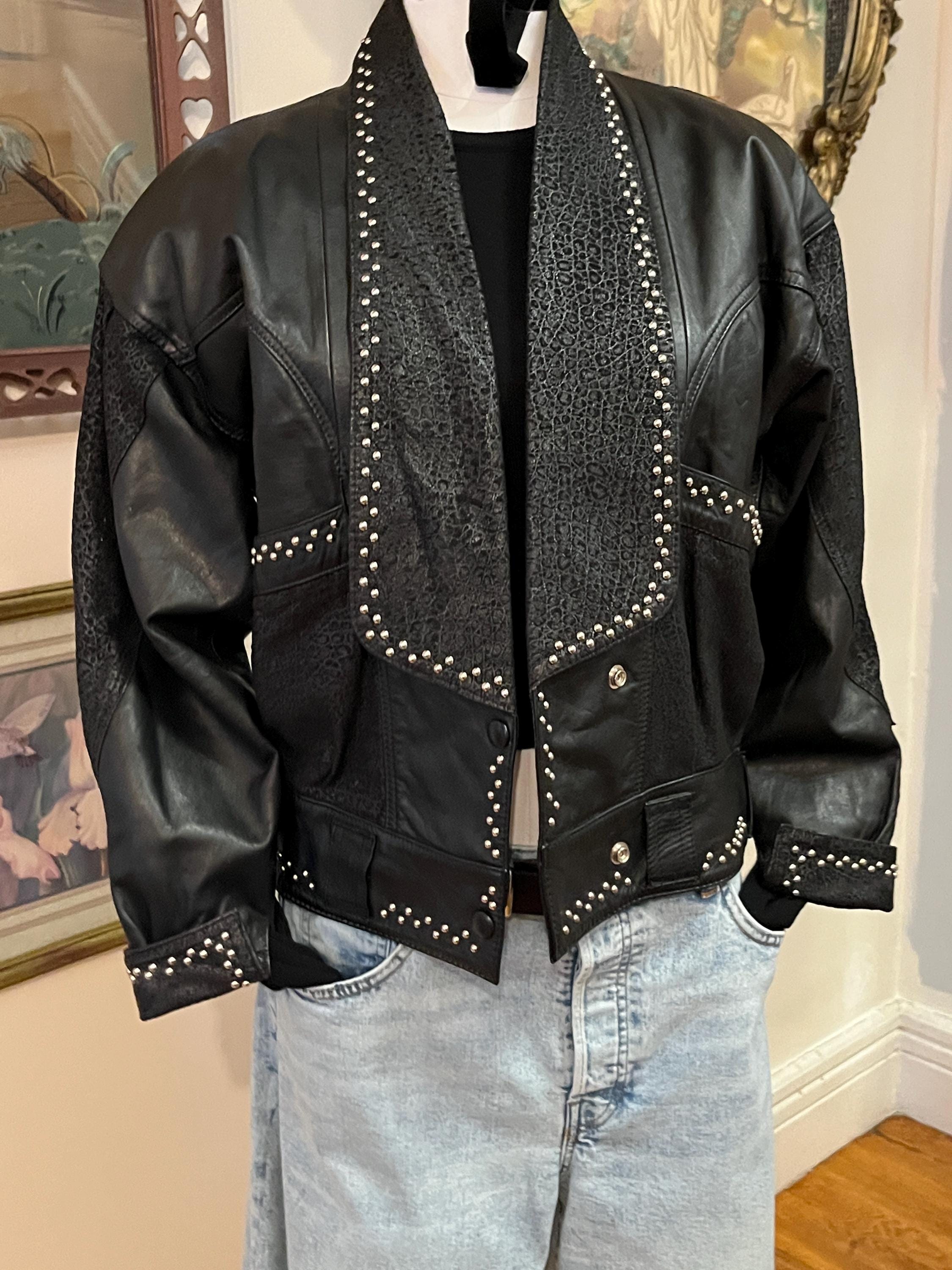 レザージャケット・コート [JOY YOU] Dust Leather Jacket [2 color] JUUYY Men's Faux Leather Jacket Stand Collar Bomber Jackets