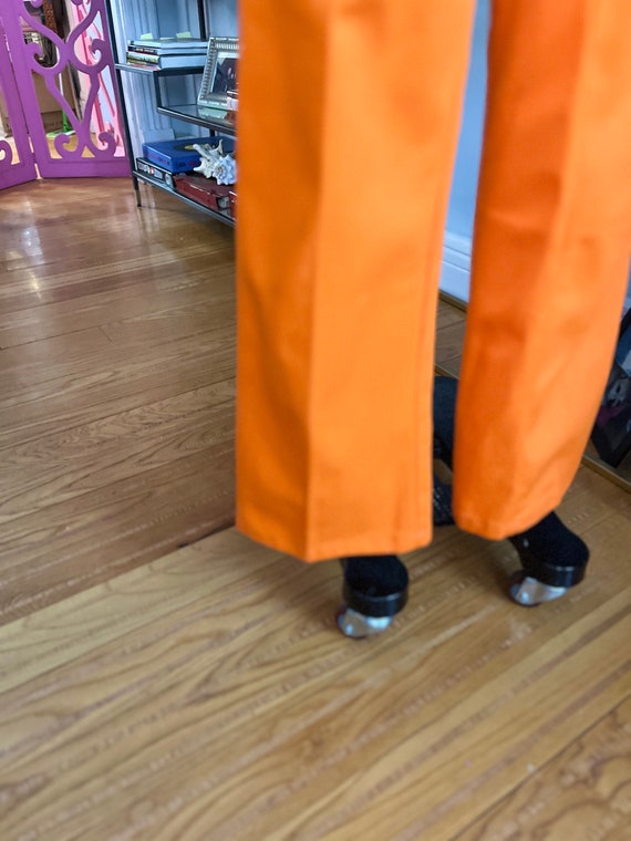 ITALIAN PRISON OVERALLS/orange overalls/prison is… - image 10