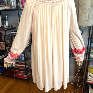 Embroidered Boho Mini Dress: Free People Tunic Dress image 7