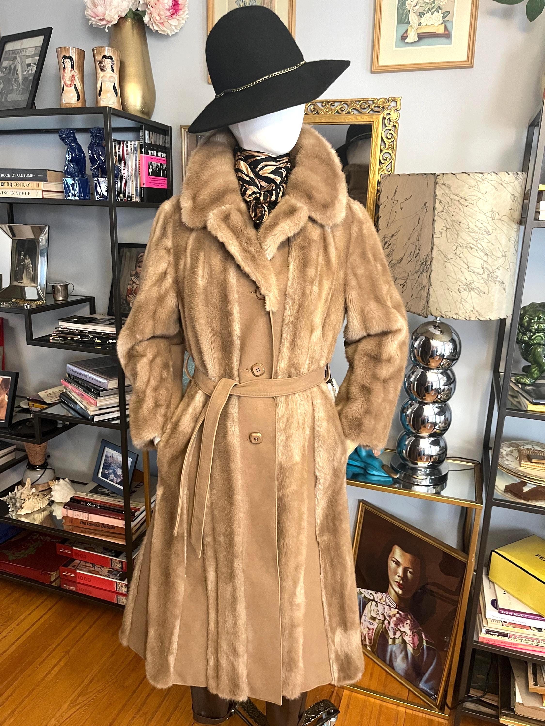 editforlulu mink fake fur coat ミンクファー LISA Sheared Mink Coat – Wolfie Premium Outerwear