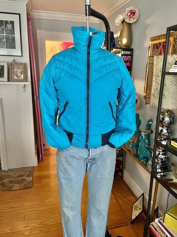 VINTAGE SKI JACKET/90's ski jacket/ladies ski jack