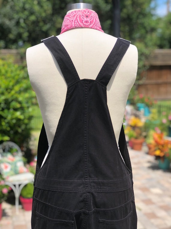 Vintage Overalls Women, Overalls Women, Black, la… - image 4