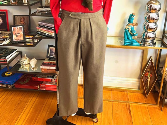 Vintage wool army pants - Gem Vintage wool army pants - Gem
