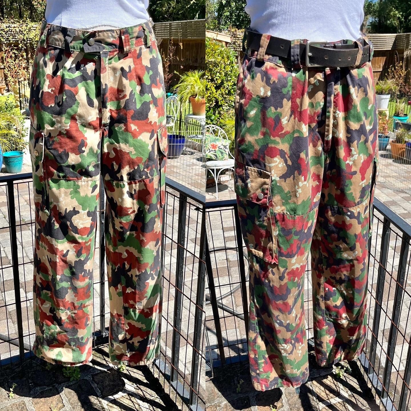 Vintage Army Pants   Etsy